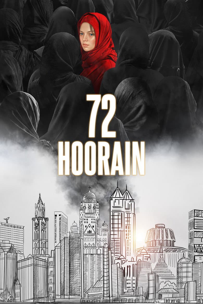 72 Hoorain poster