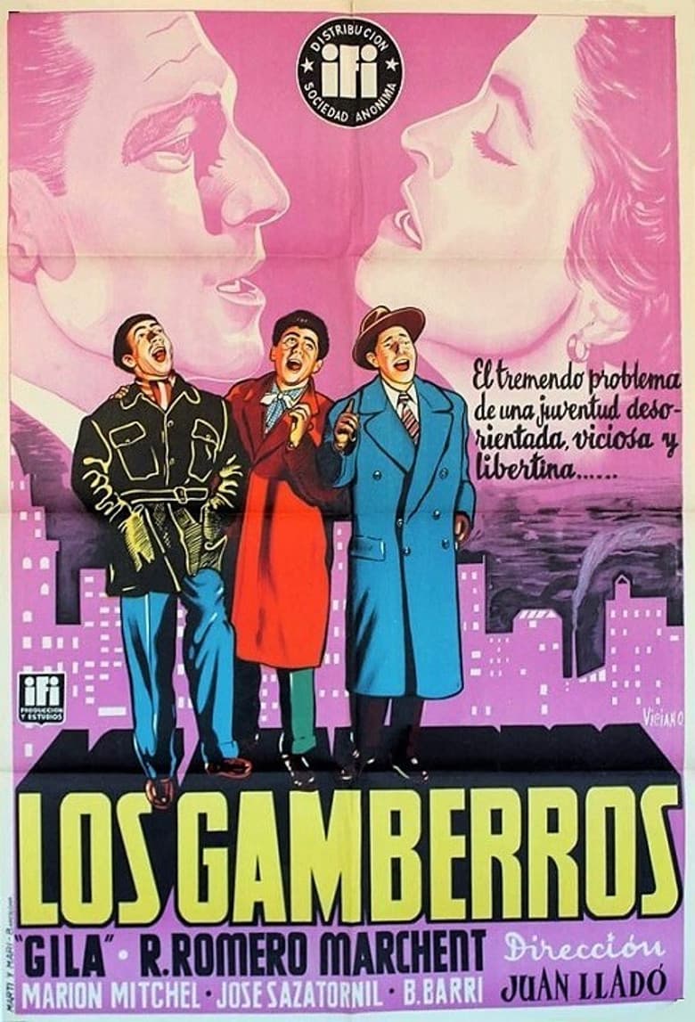 Los gamberros poster