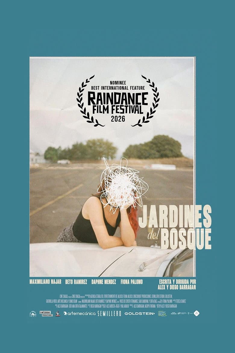 Jardines Del Bosque poster