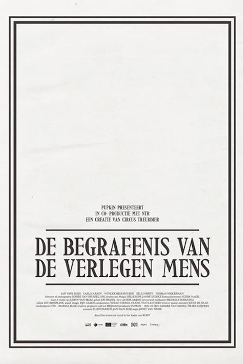 The Funeral of the Shy poster
