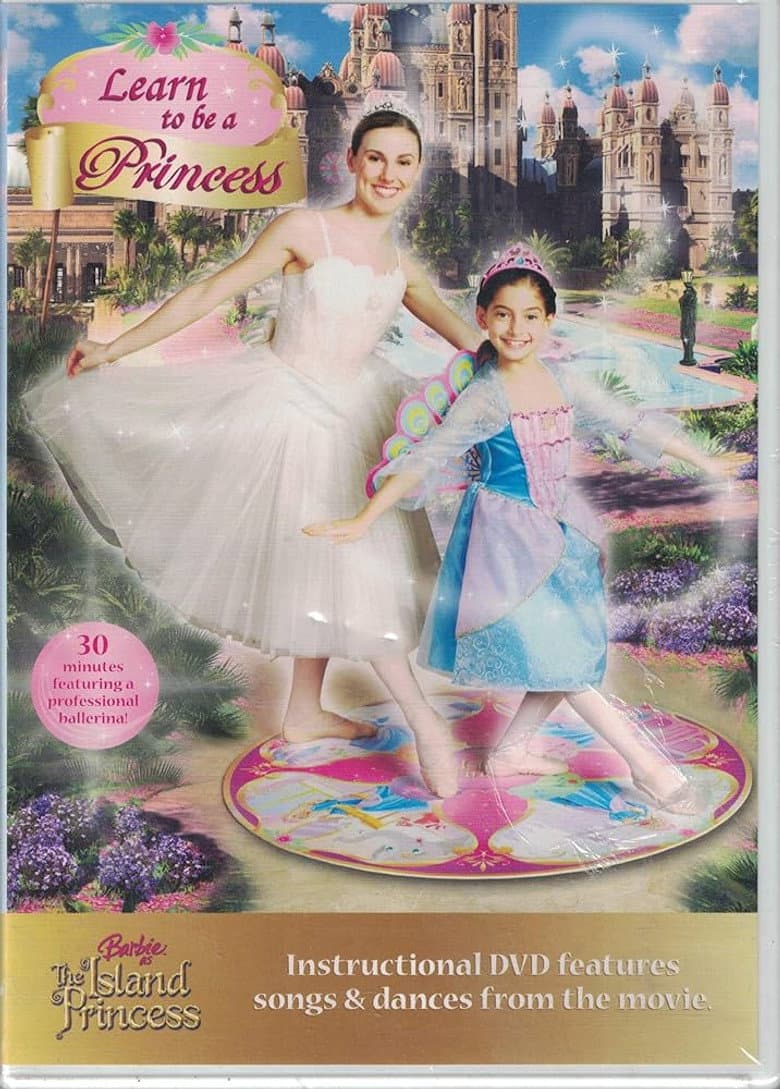 Learn to be a Princess - Barbie as The Island Princess poster