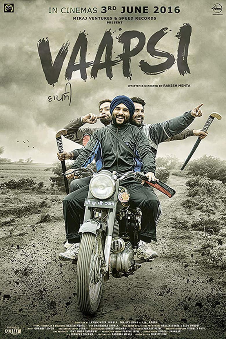 Vaapsi poster