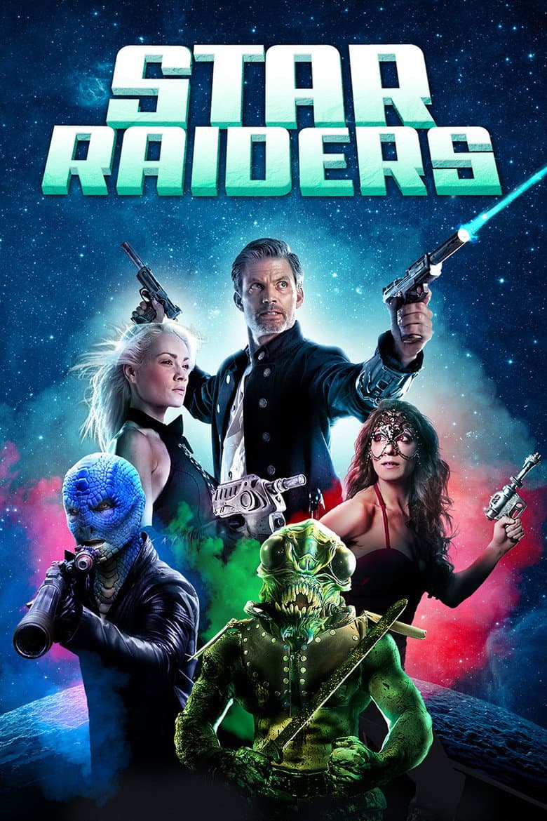 Star Raiders: The Adventures of Saber Raine poster