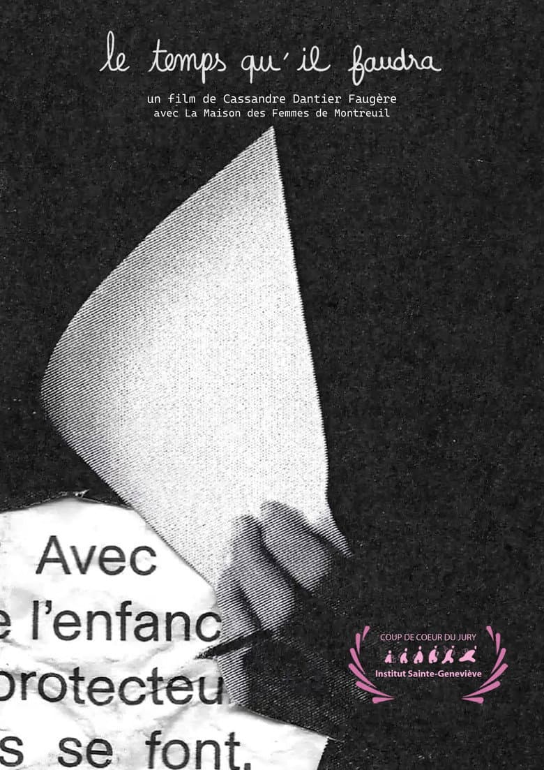 Le temps qu'il faudra poster