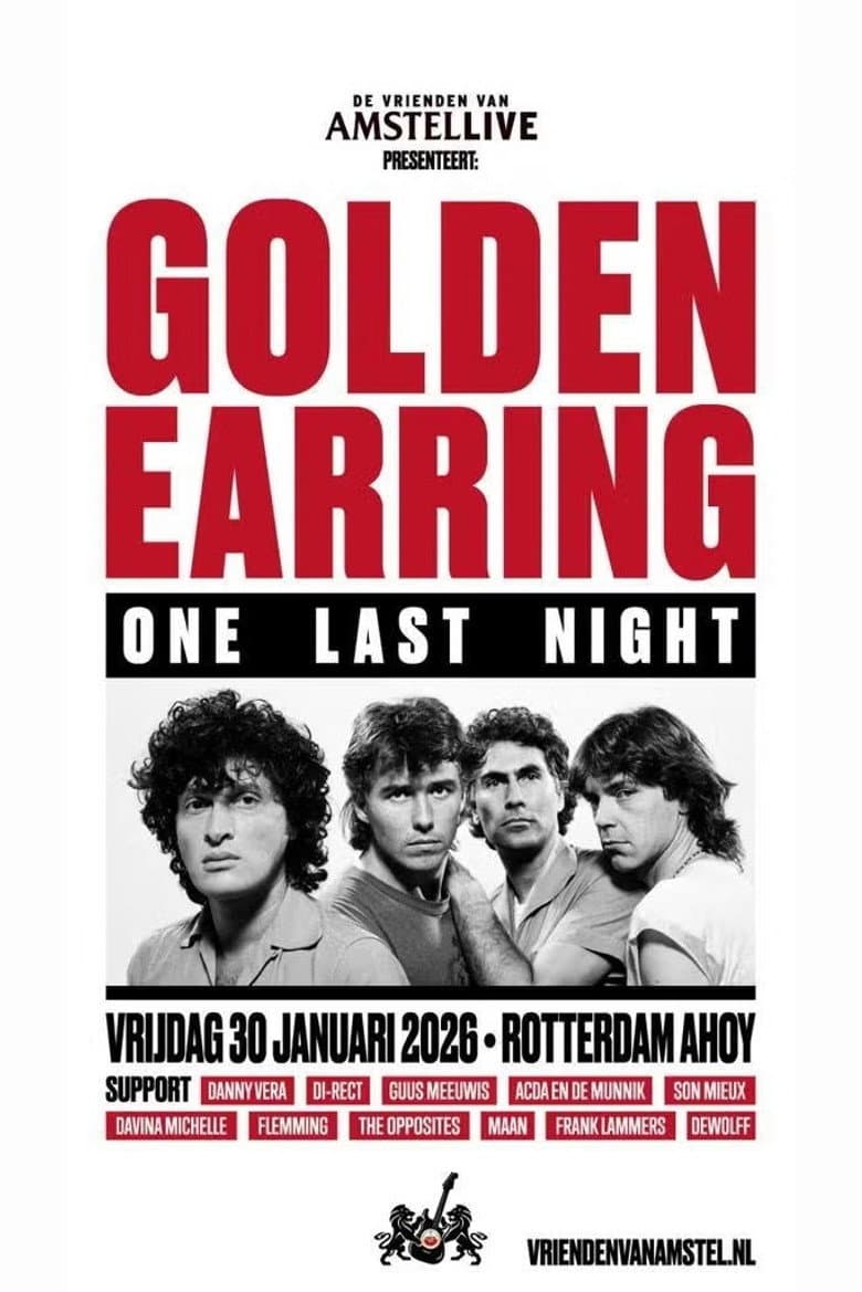 Golden Earring - One Last Night poster