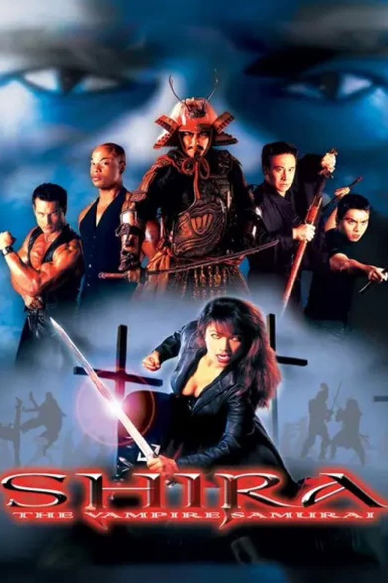 Shira: The Vampire Samurai poster