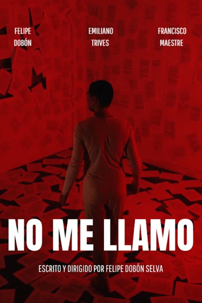 No me llamo poster