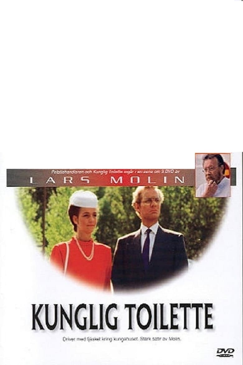 Kunglig toilette poster
