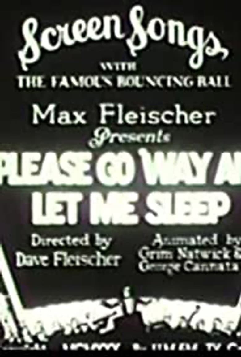 Please Go 'Way and Let Me Sleep poster