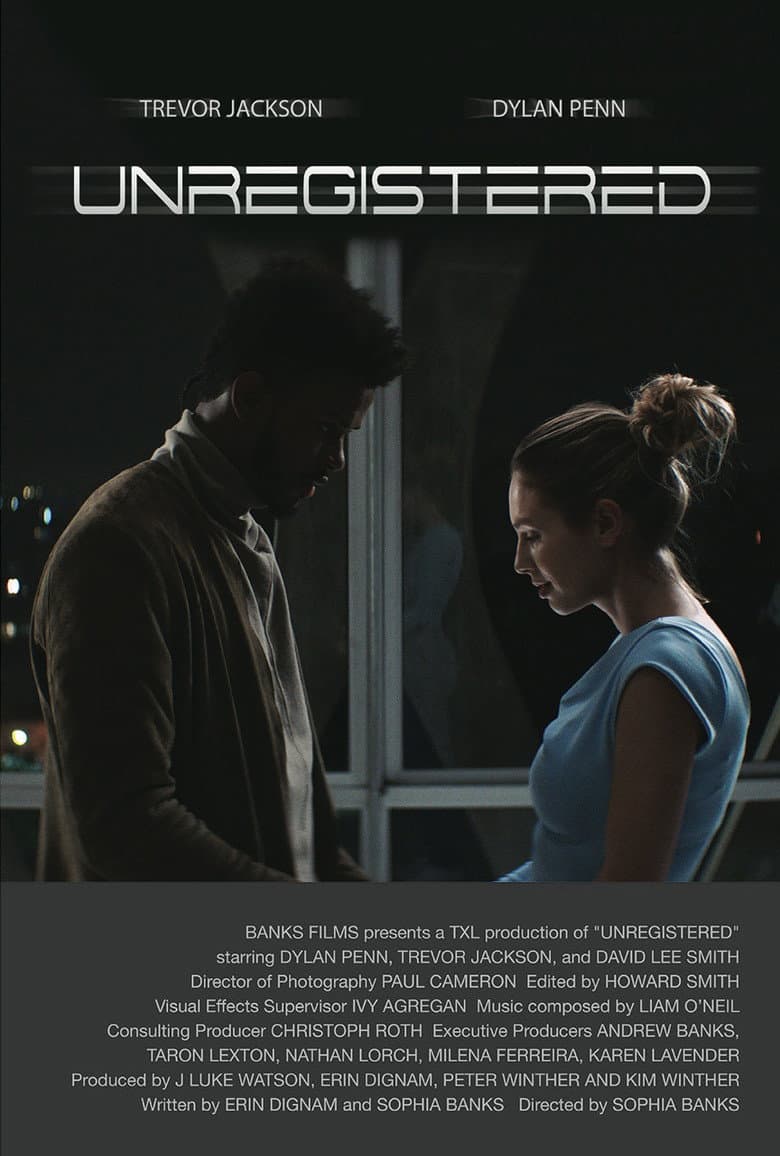 Unregistered poster