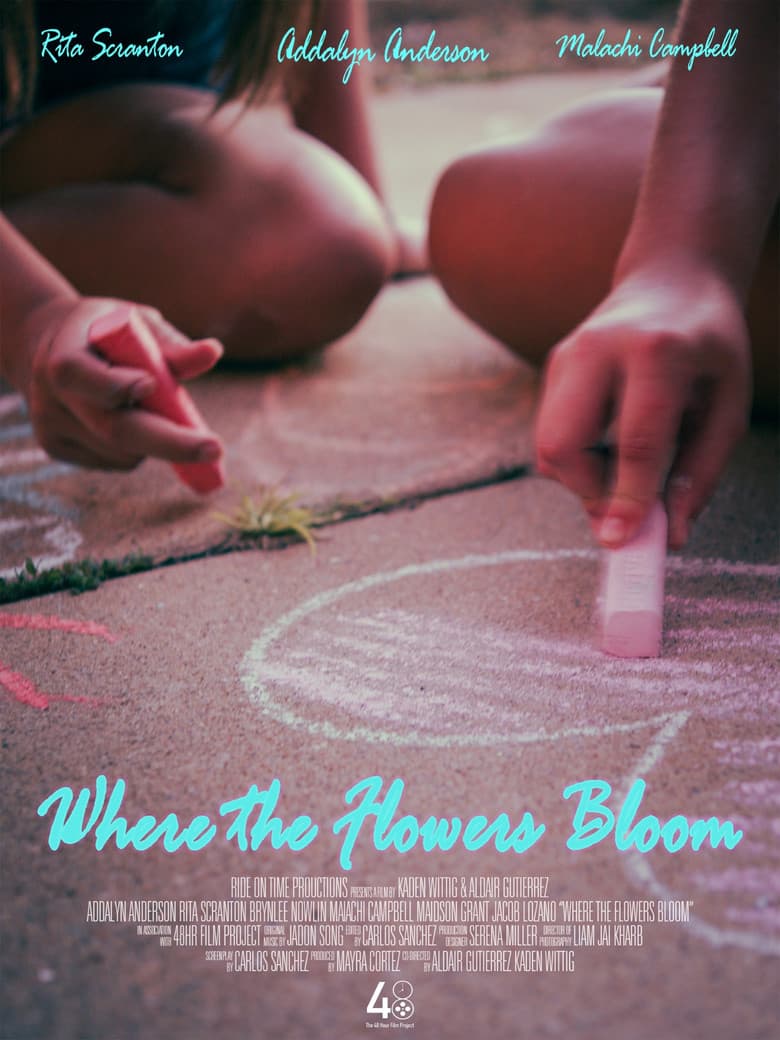 Where the Flowers Bloom poster