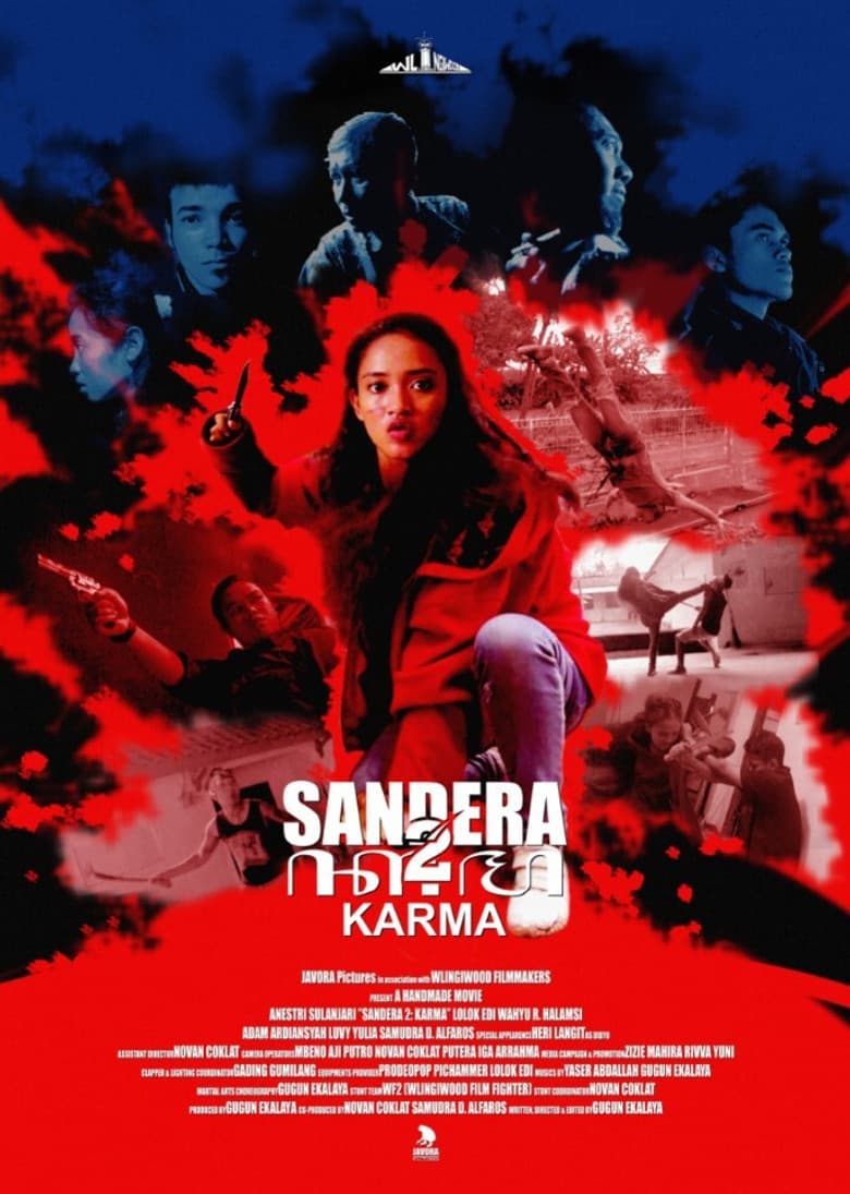 Sandera 2 : Karma poster