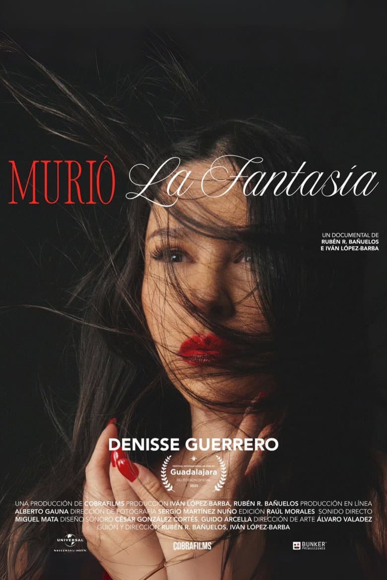 Murió la Fantasía poster