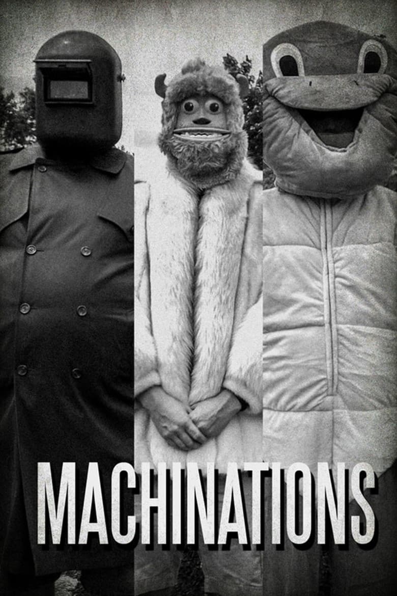 Machinations poster