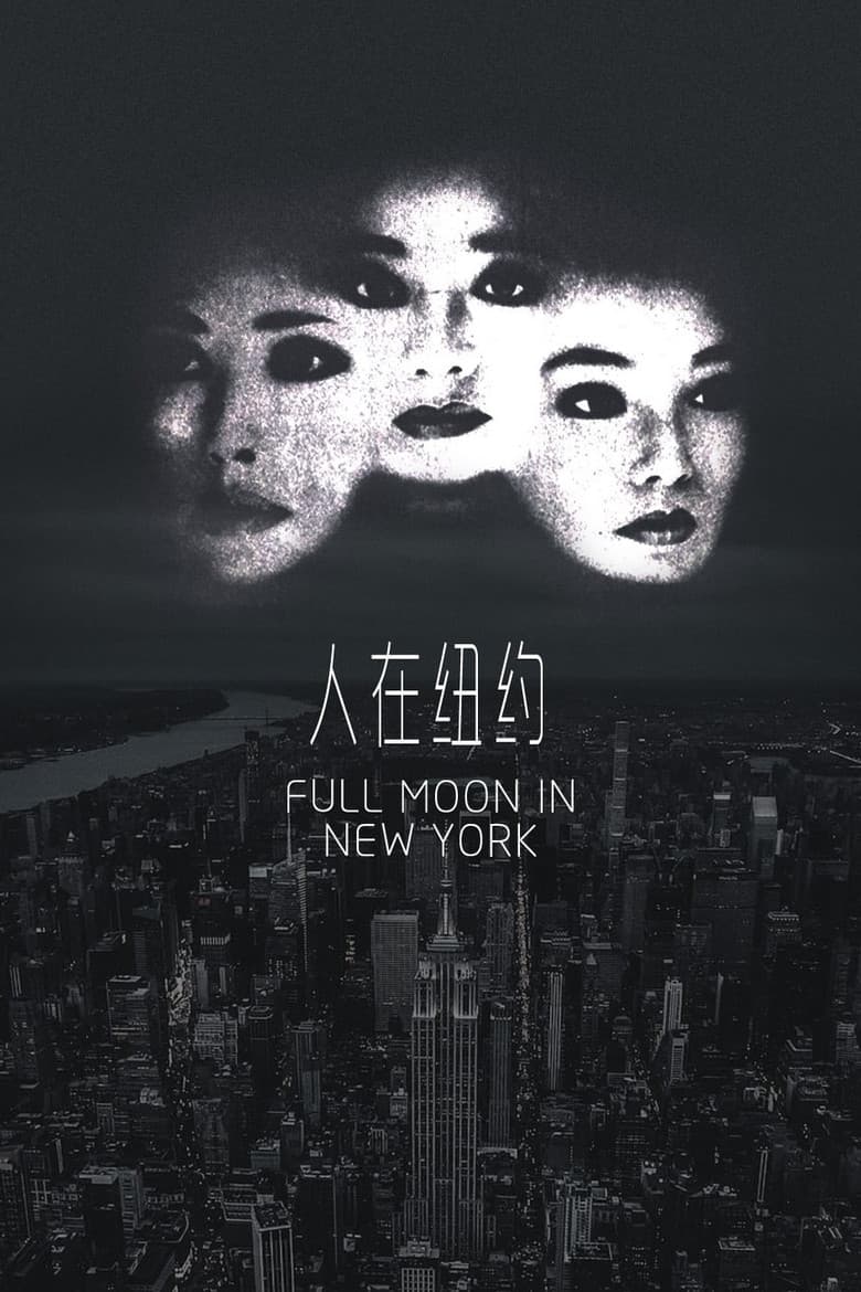 Full Moon in New York poster