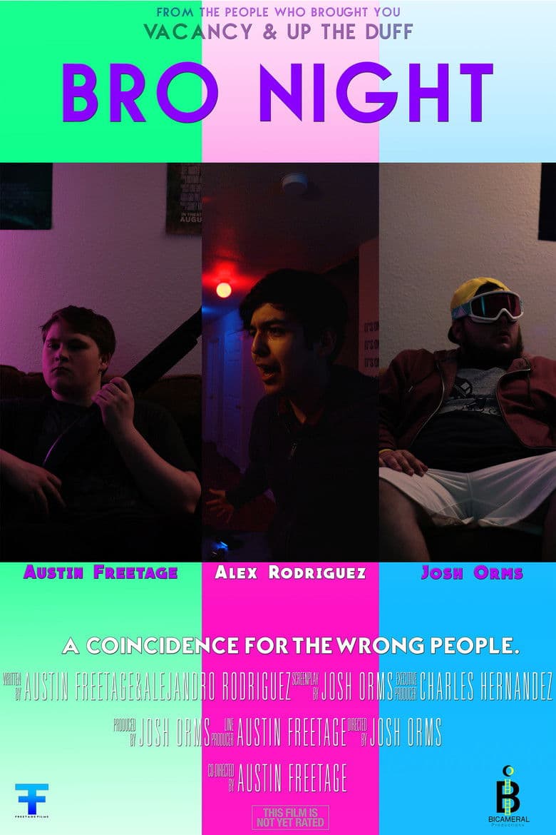 Bro Night poster