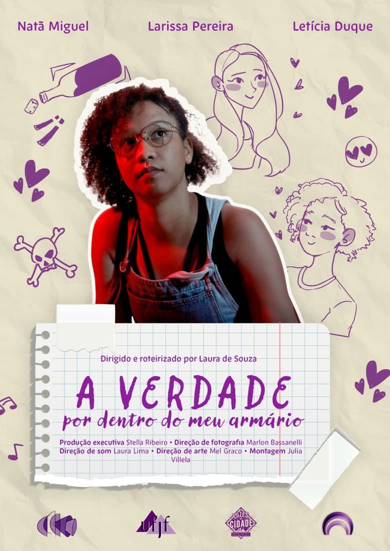 A verdade por dentro do meu armário poster