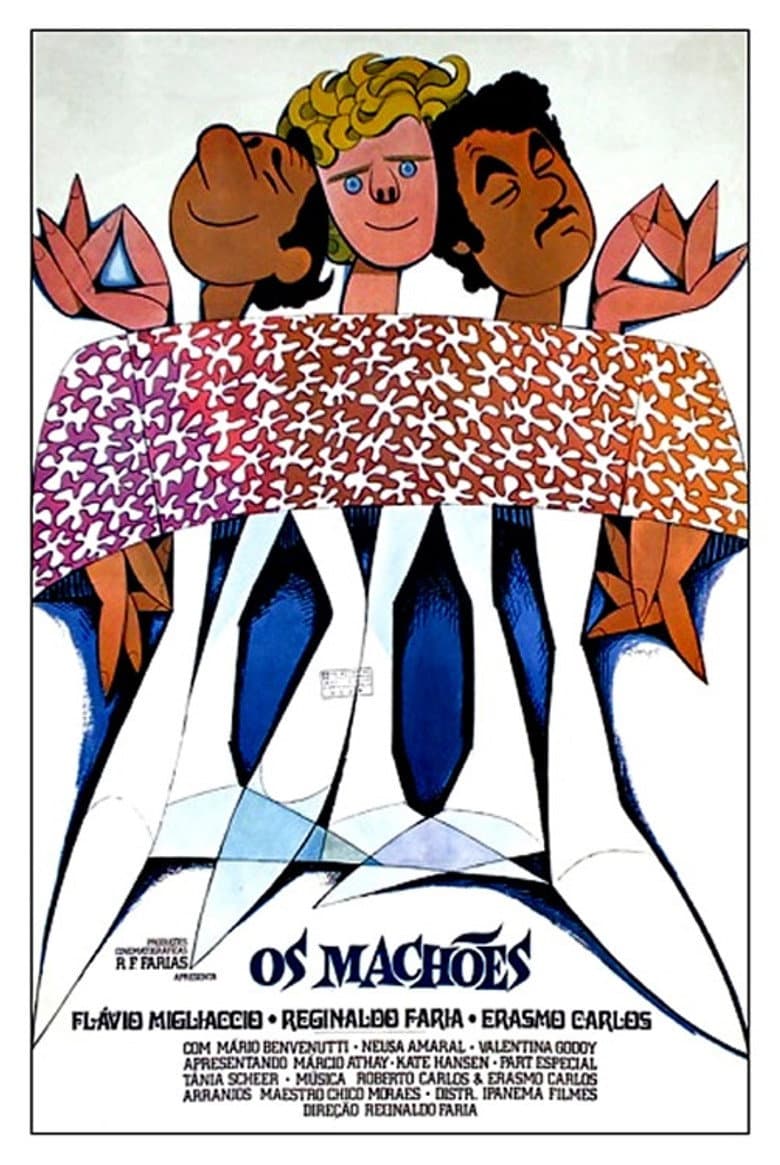 Os Machões poster
