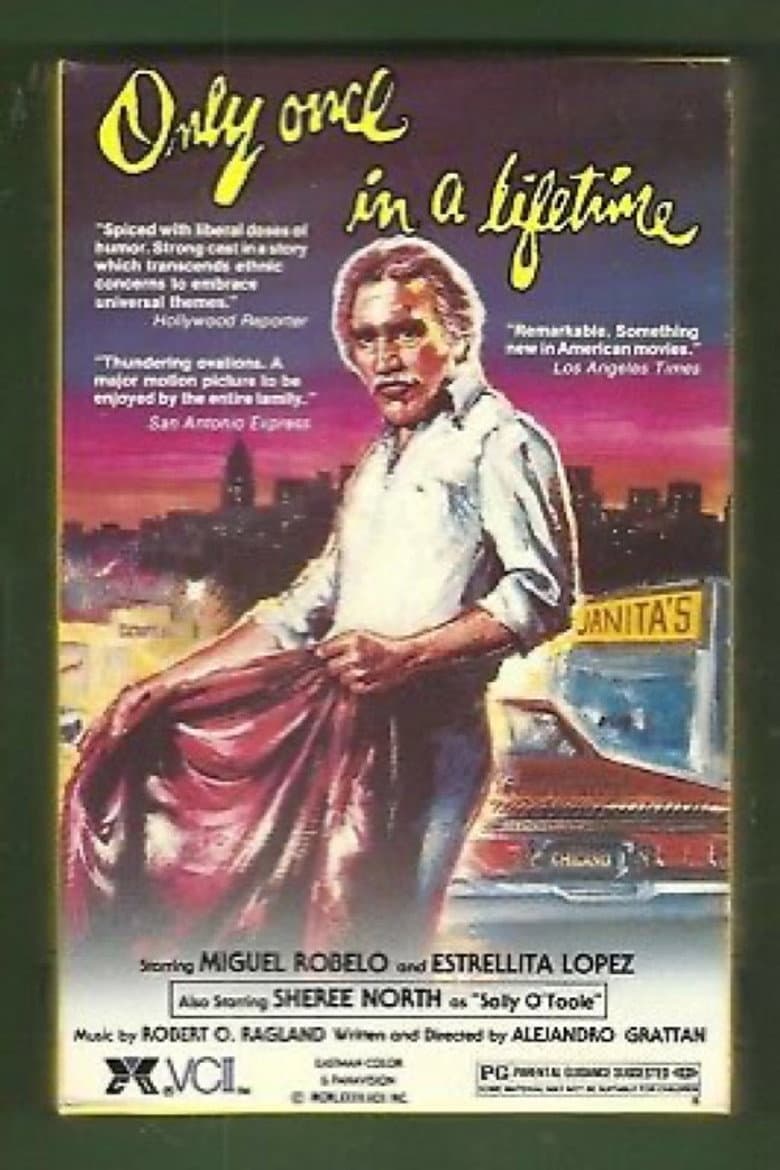 Only Once in a Lifetime poster