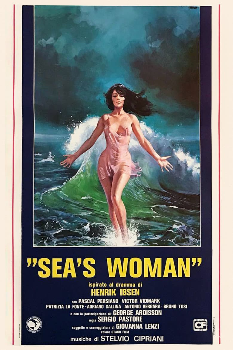 La donna del mare poster