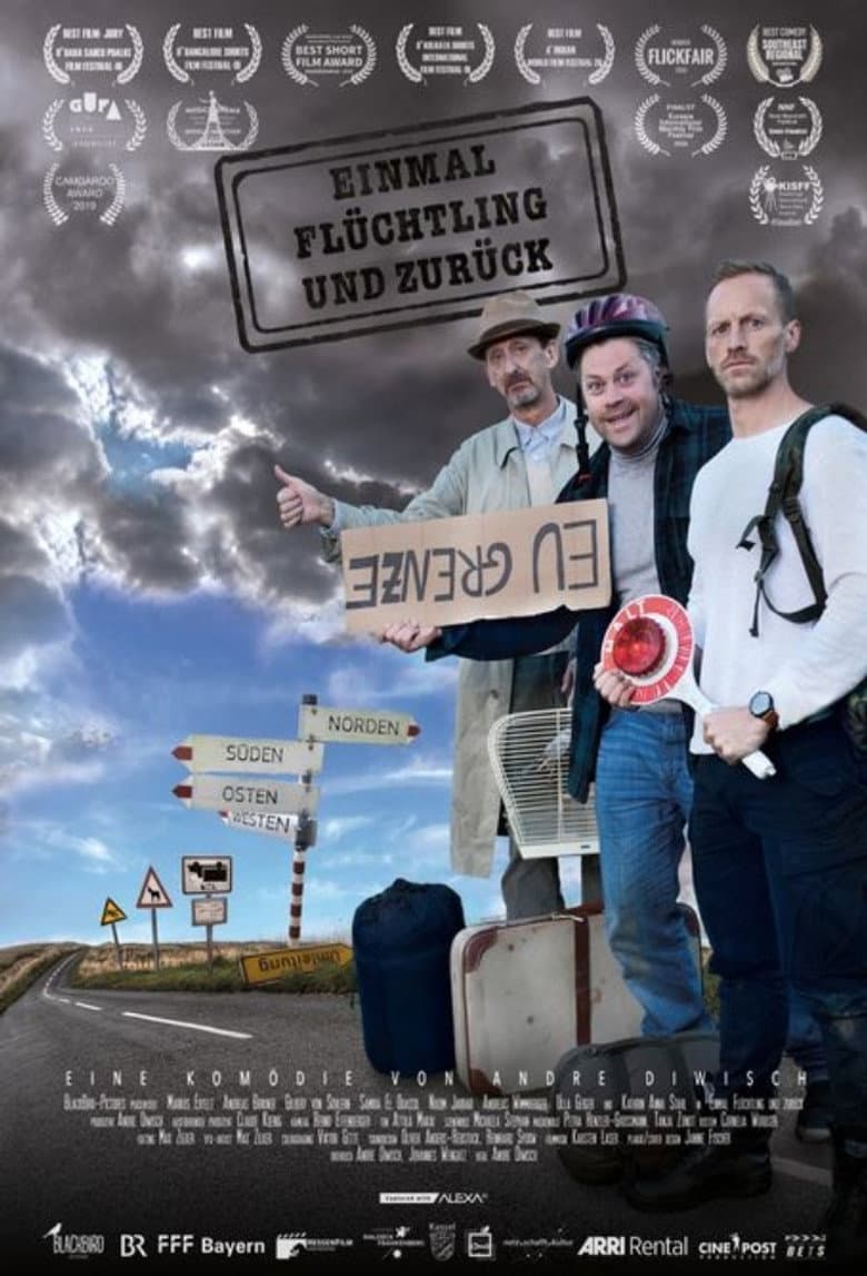 Einmal Flüchtling und zurück poster