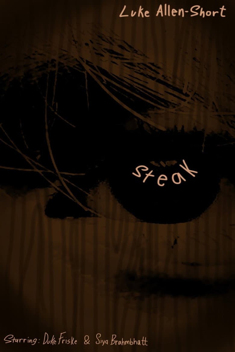 My Dinner with a Steak poster