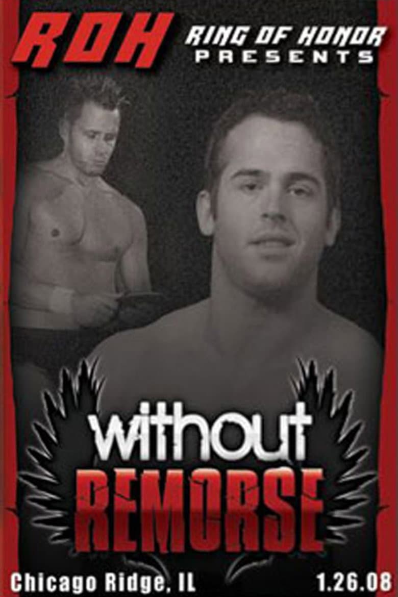 ROH: Without Remorse poster