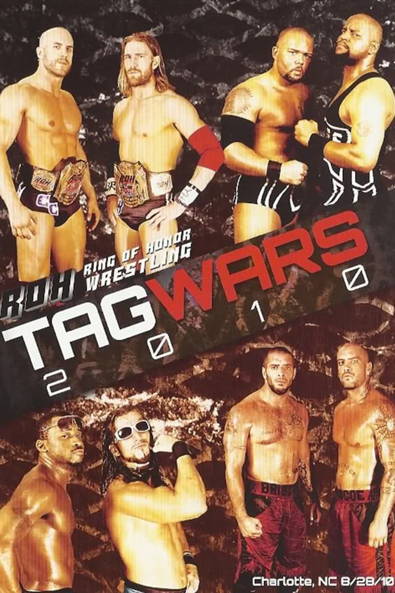 ROH: Tag Wars 2010 poster