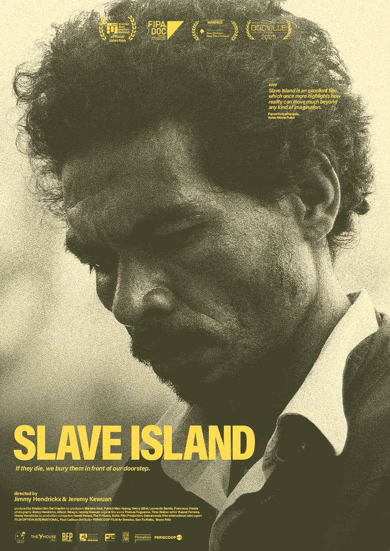 Slave Island poster