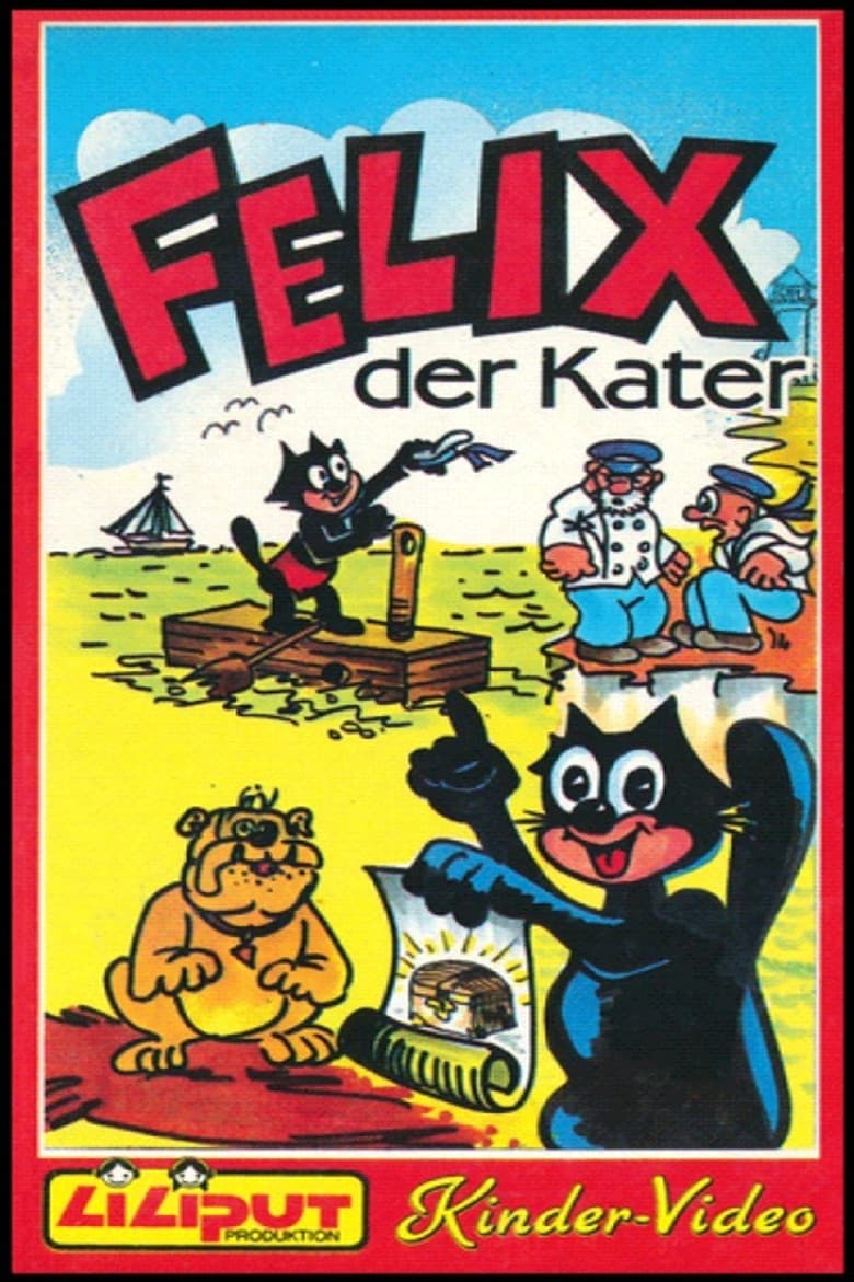 Felix the Cat Braves the Briny poster
