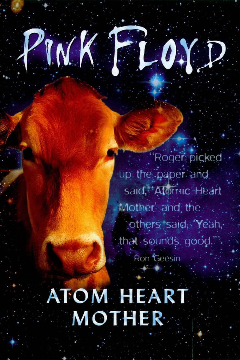 Pink Floyd - Atom Heart Mother poster