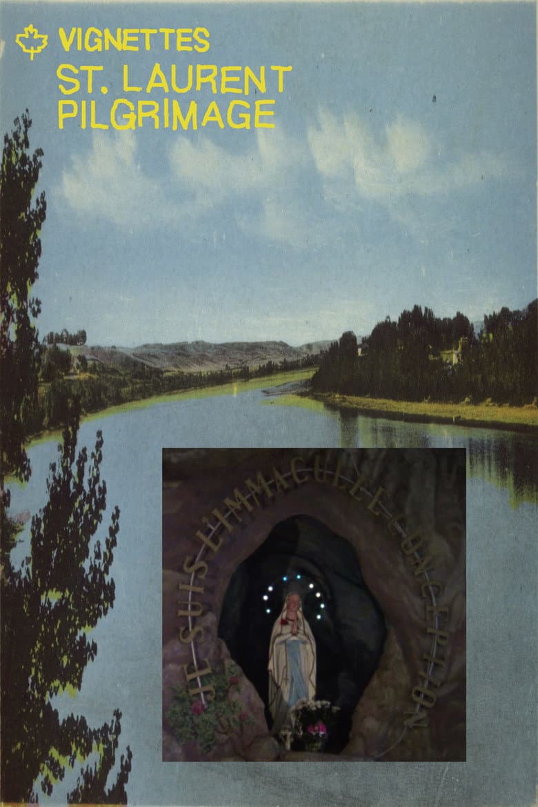 Canada Vignettes: St. Laurent Pilgrimage poster