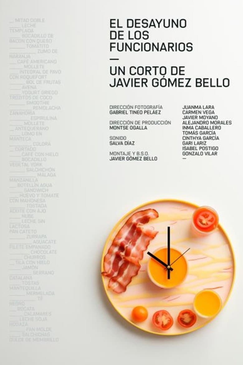 El desayuno de los funcionarios poster