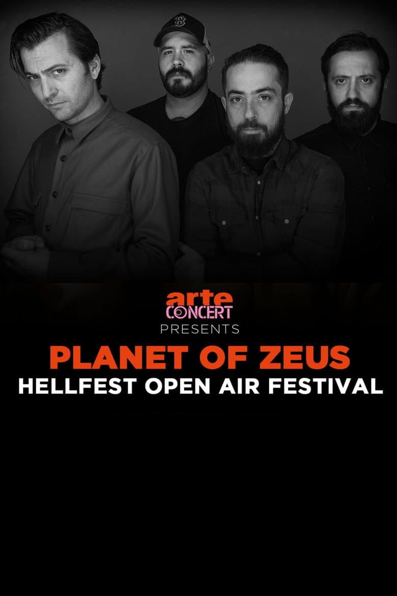 Planet of Zeus - Hellfest 2024 poster