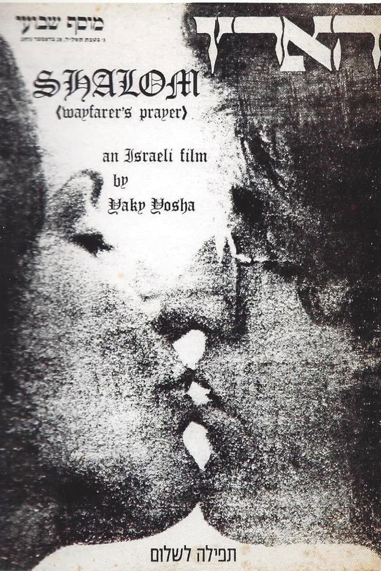 Shalom, Prayer for the Road poster