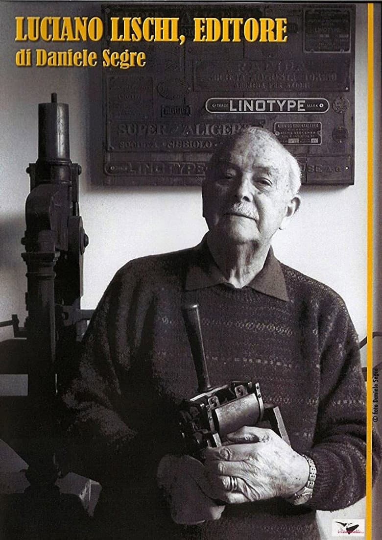 Luciano Lischi, editore poster