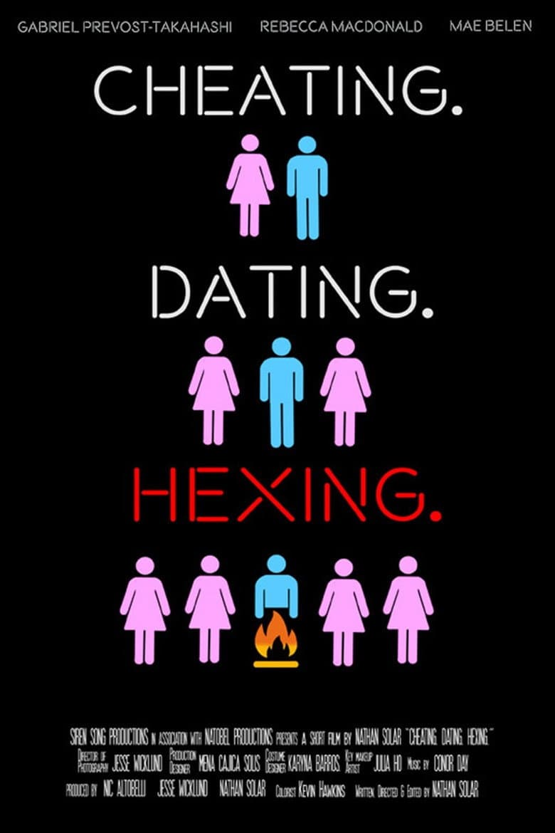 Cheating. Dating. Hexing. poster