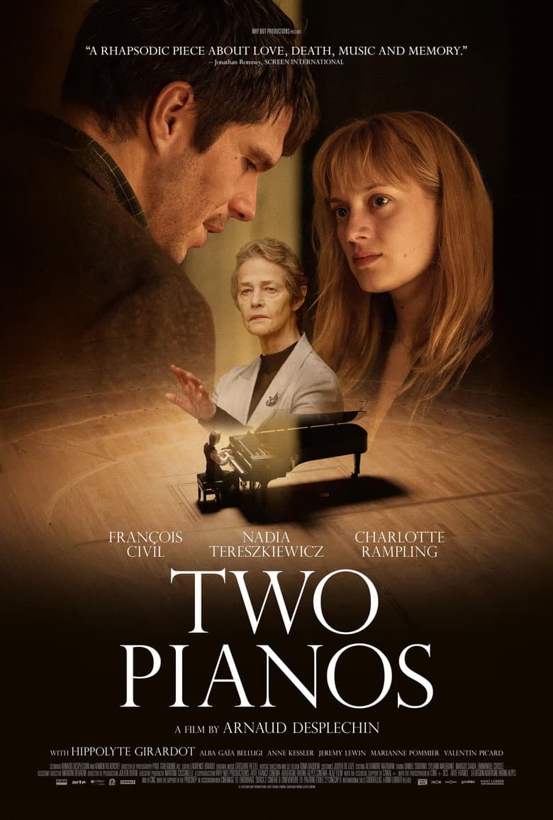 Two Pianos poster