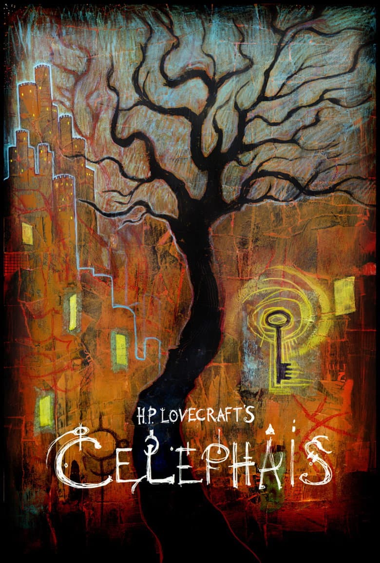 H.P. Lovecraft's Celephaïs poster