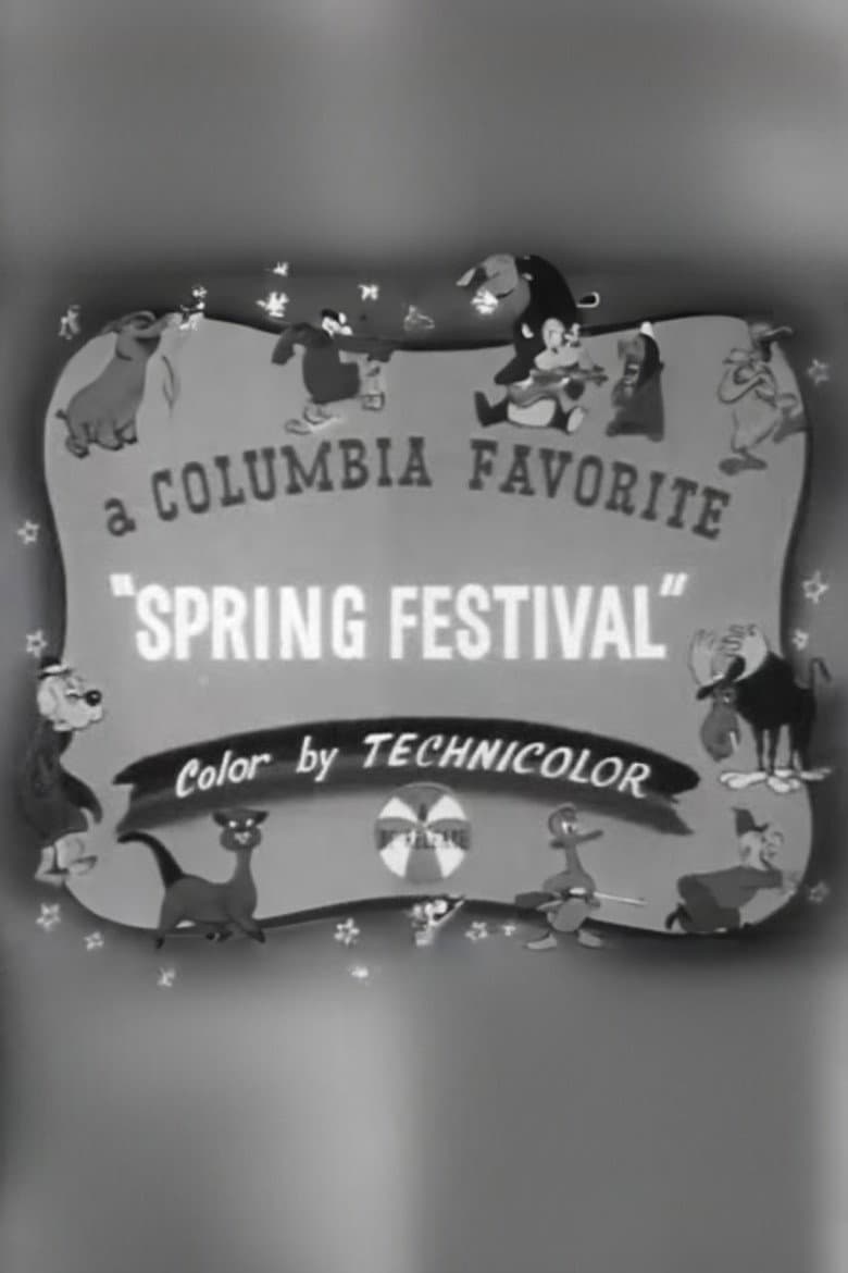 Spring Festival poster