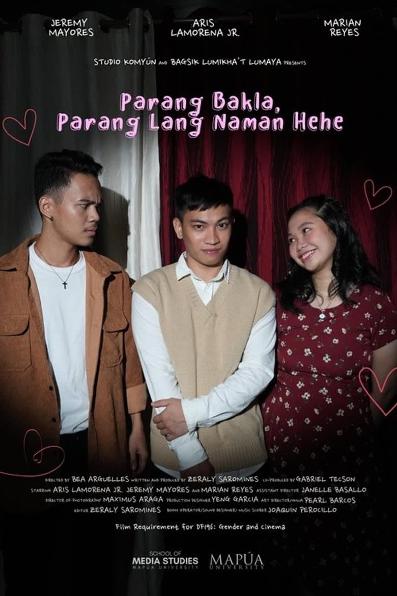 Kinda Gay, Just Kind Of, Hehe poster