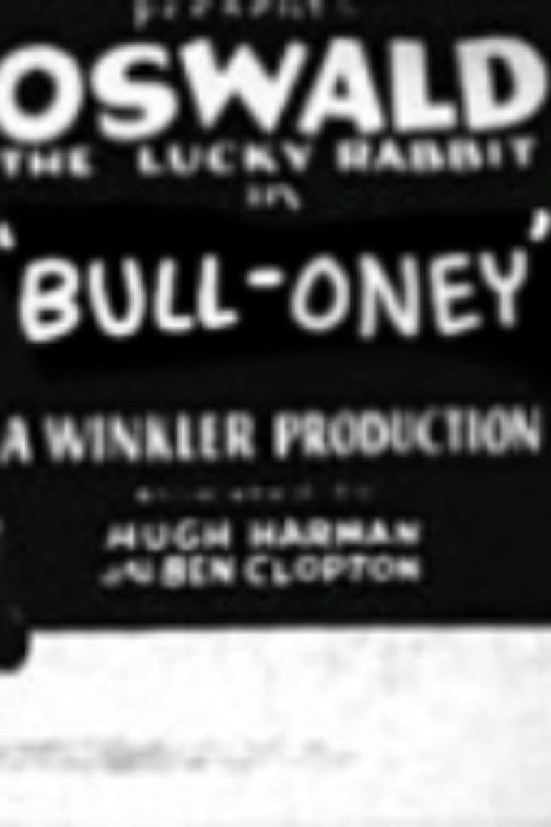 Bull-Oney poster