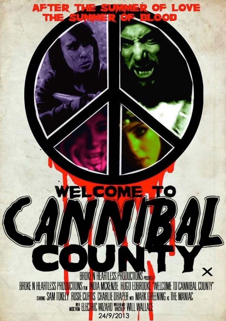 Welcome to Cannibal County poster