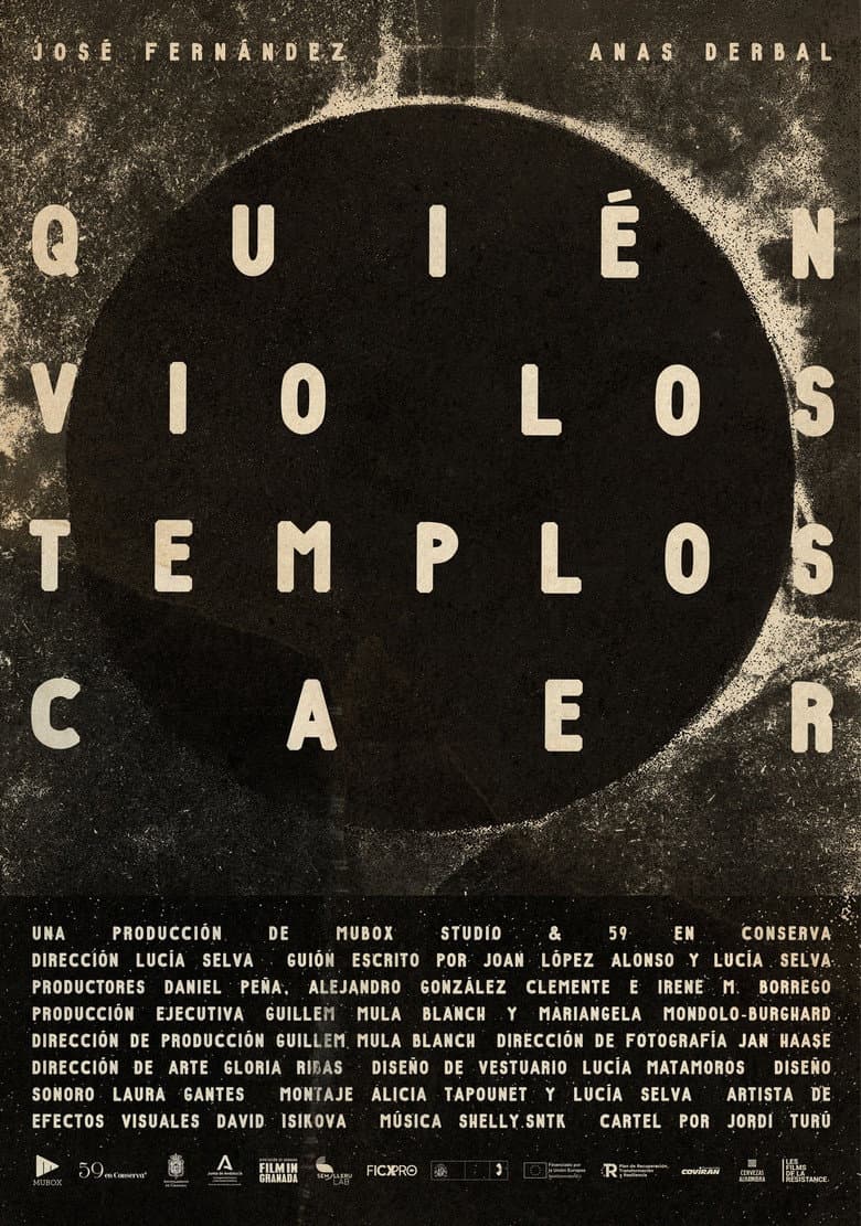 Who Witnessed The Temples Fall poster