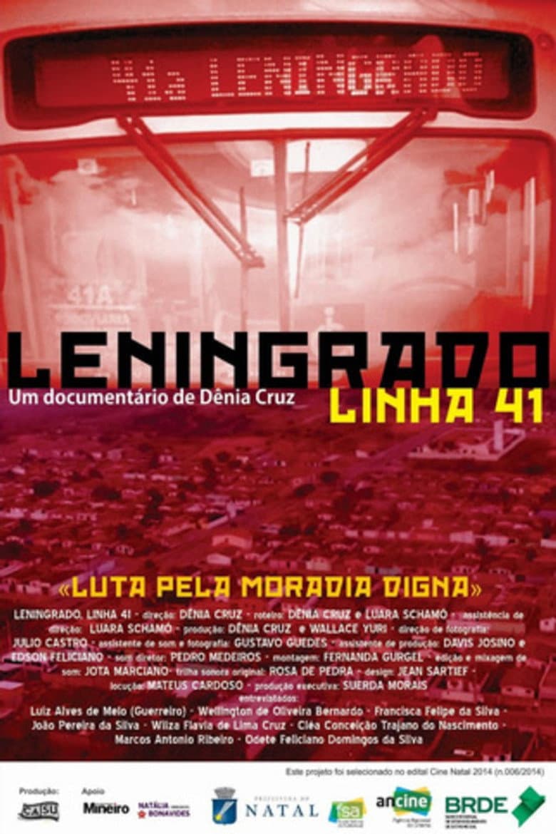 Leningrado, Linha 41 poster