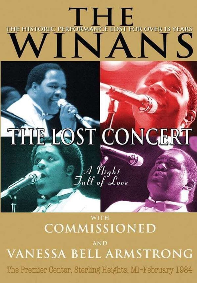 The Winans: Lost Concert poster