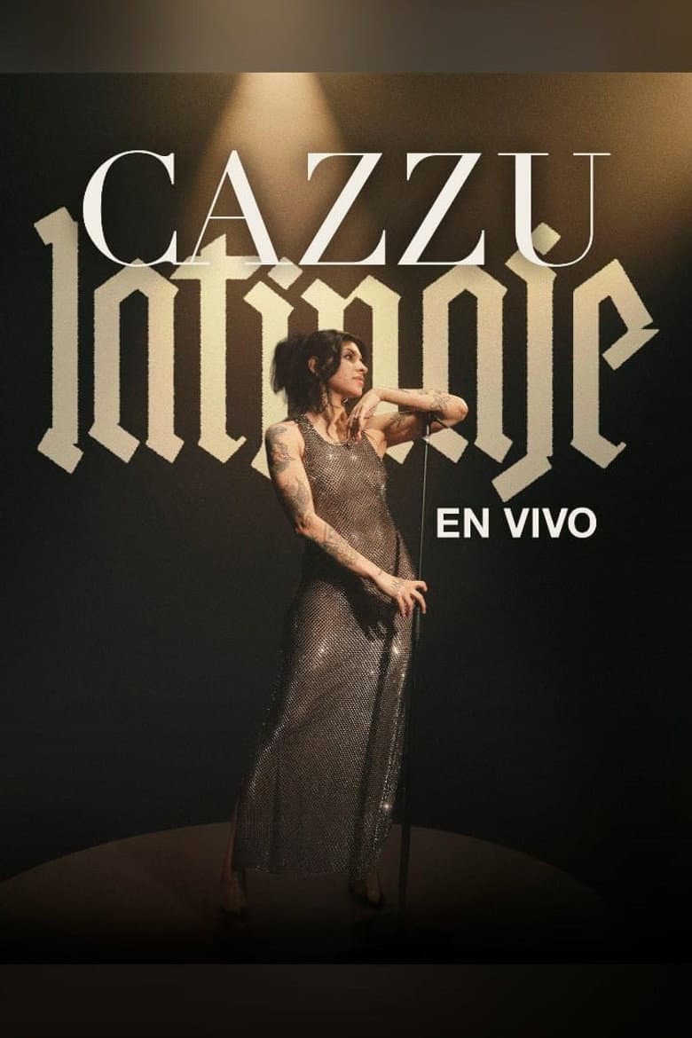 Cazzu - Latinaje Tour poster