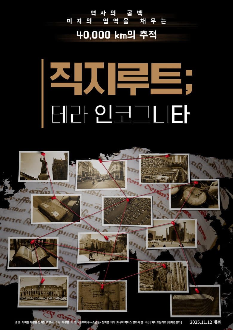 Jikji Route; Terra Incognita poster