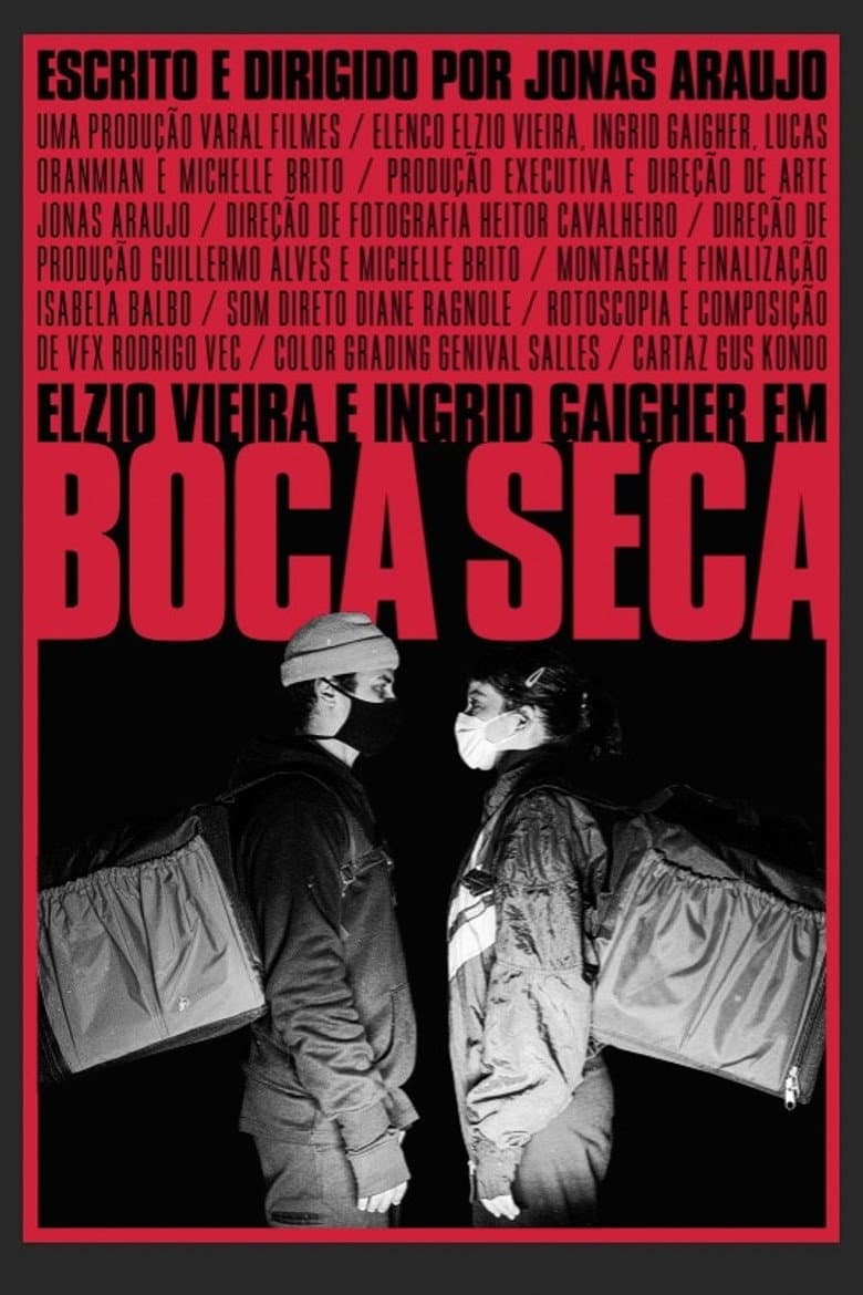 Boca Seca poster