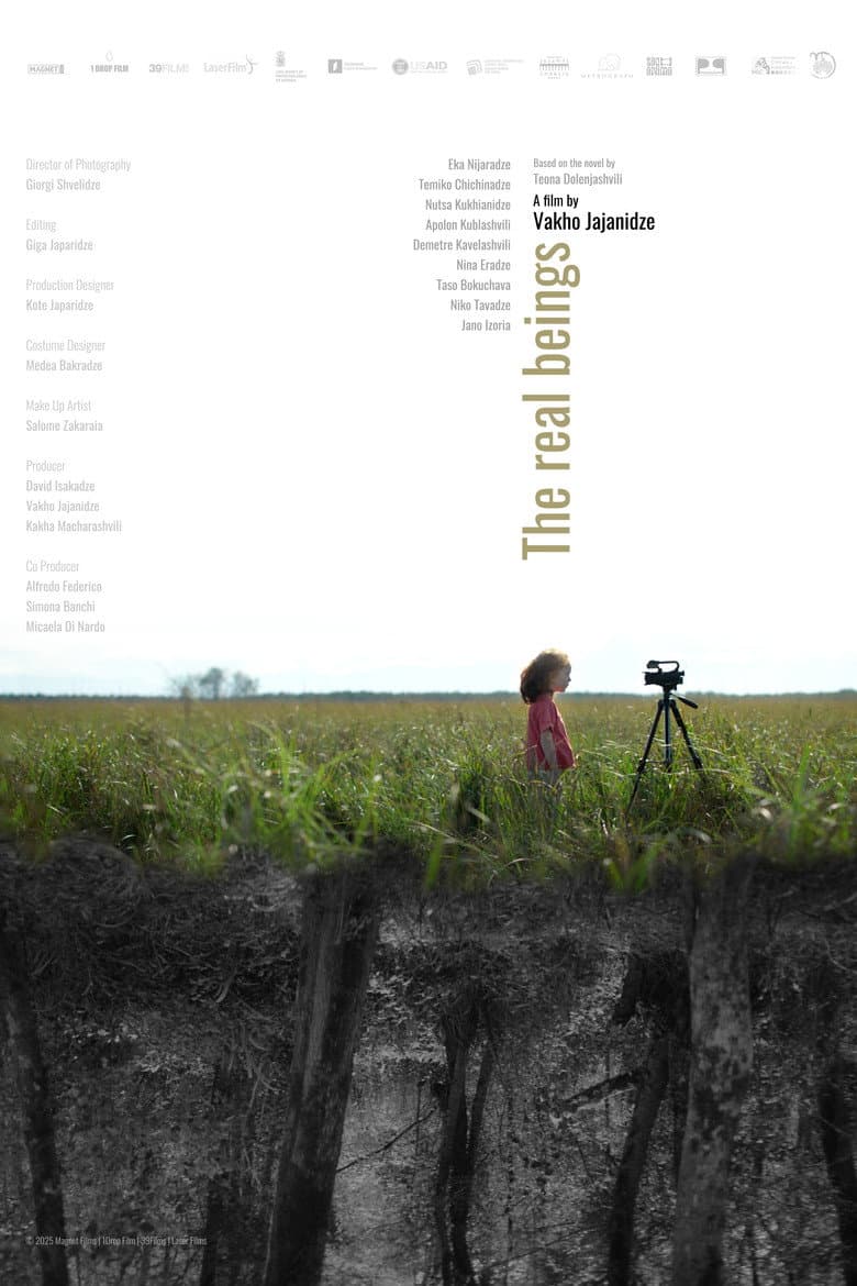 The Real Beings poster